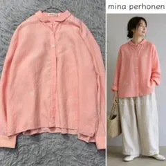 2026年最新】mina perhonen レディース 長袖 シャツ・ブラウスの人気