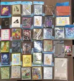 ポケモンカード 未使用 希少 サプライ セット まとめ売り C544