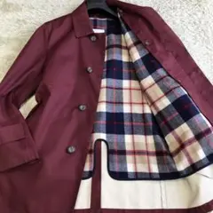 マッキントッシュフィロソフィー ステンカラーコート トロッター