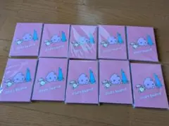 ぷりぷりうんぴ〜ず メモ帳 10冊セット