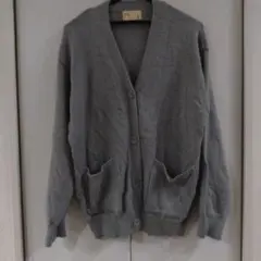 NANO UNIVERSE　レディース　カーディガン　グレー　長袖　フリーサイズ