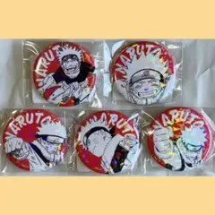 NARUTO ナルト 原作 オールスター 缶バッジ はたけカカシ 3個セット