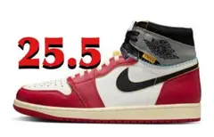 25.5UNION × Nike Air Jordan 1 Retro High