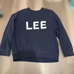 LEE ネイビー トレーナー 120