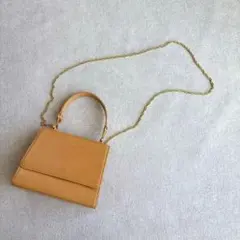 ANNE KLEIN アンクライン 2way お財布 ショルダーバッグ キャメルのサムネイル