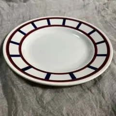 A やっぱり可愛いバスク柄　ディナープレート A やっぱり可愛いバスク柄 ディナープレート