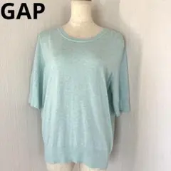 ギャップ　GAP 水色　半袖カットソーのサムネイル