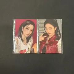 LE SSERAFIM 東京ドーム　ルセラ　ラキドロ　トレカ　セット　カズハ