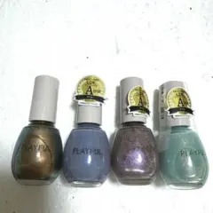 PLAYFUL(プレイフル) プレイフル アップデートネイル　4色セット