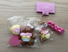 ヘイラビット hey rabbit 日焼け キティ　キーホルダー　スクイーズのサムネイル