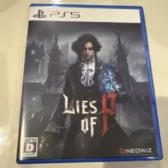 PS5 Lies of P プロダクトコード未使用