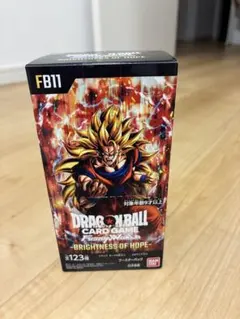 ドラゴンボールカード BRIGHTNESS OF HOPE FB11