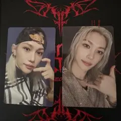 スキズ　dominATE DVD トレカ フィリックス