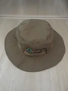 ベージュ サファリハット　バケットハット