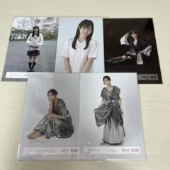 中川智尋 櫻坂46 2026 浴衣 生写真 4種コンプ - メルカリ