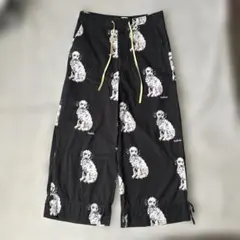 irojikake Dalmatian Recycle Pants Sサイズ