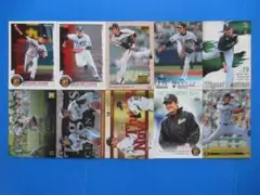 藤浪晋太郎　１０枚セット　阪神タイガース　BBM