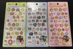 ボンボンドロップシール　たまごっち　くちぱっち まめっち　めめっち