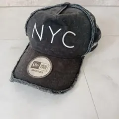 NEW ERA NYC トラッカーキャップ ブラック