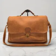 希少✨Vintage COACH Metropolitan Brief Bag