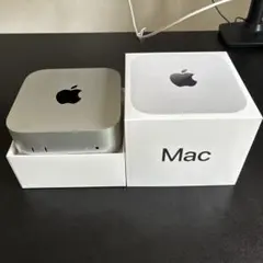 【メルカリ内最安値】Mac mini M4 16GB/256GB 豪華周辺機器付 Apple Mac mini M4 16GB/256GB - メルカリ