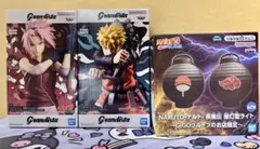 【未開封】ナルト 疾風伝 Grandista フィギュア ＆ 提灯型ライトA
