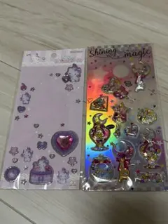 キラキラジュエルシール チャーミーキティ シャカシャカシールセット