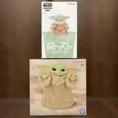 スター・ウォーズ／マンダロリアン・アンド・グローグー/ぬーどるストッパー/2体①