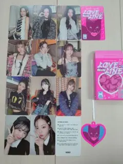 NiziU LOVELINE Nemo盤トレカ　ミイヒ、アヤカ