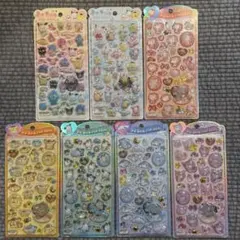☆正規品☆サンリオ うるちゅるPOPシール 7枚セット