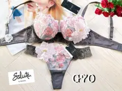 サルート/日本の花嫁 G70＆ノーマルショーツM GY 03 - メルカリ