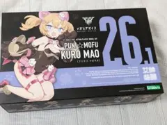【未開封】メガミデバイス PUNI☆MOFU 黒マオ 1/1 プラモデル