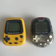 ポケットピカチュウ　万歩計　通常・カラーのサムネイル