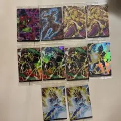 ドラゴンボールカード イタジャガ　セット