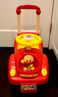 メロディアンパンマンカー　室内のみ使用　電池入り　送料込み　ピノチオ