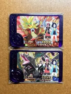 ポケモンフレンダ　六英雄　ウガツホムラ　黒いレックウザ　スーパートレジャー　ST