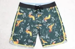【美品】W30　ボルコム　VOLCOM　水着　サーフショーツ　サーフトランクス