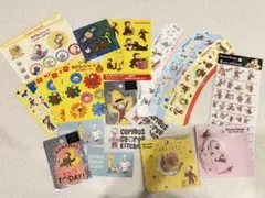 おさるのジョージ シール