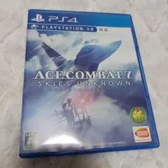 PS4 ACE COMBAT 7 SKIES UNKNOWN エースコンバット