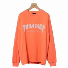 【別注】BEAUTY&YOUTH × THRASHER 新品ロングTシャツ Mのサムネイル