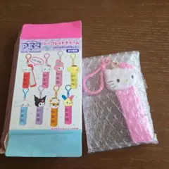 サンリオ　PEZ　シークレットチャーム キティ(ピンク)