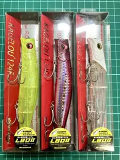 メガバス　カゲロウ124F 11点セット　ケース、おまけ付き メガバス カゲロウ124F 11点セット ケース、おまけ付き - メルカリ
