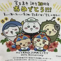 ちいかわ×宮古島市 非売品冊子　若干シワあり