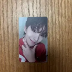 BOYNEXTDOOR ウナク　トレカ