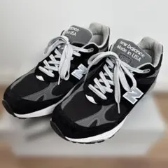 New Balance 993 ブラック MR993BK 27.0cm D