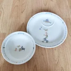 ナルミ NARUMI 子ども食器 プレート 皿 ブレーメン 深皿 ボウル