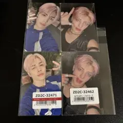 &TEAM マキ Back to Life ユニバ ラキドロ 特典 4枚