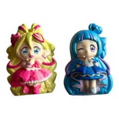 キミとアイドル♪プリキュア　スウィートパールドール　２種類セット
