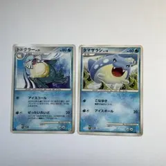 トドグラー lv.31 & タマザラシ lv.18 セットのサムネイル