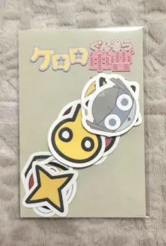 palude ケロロ軍曹　フレークシールセット パルーデ